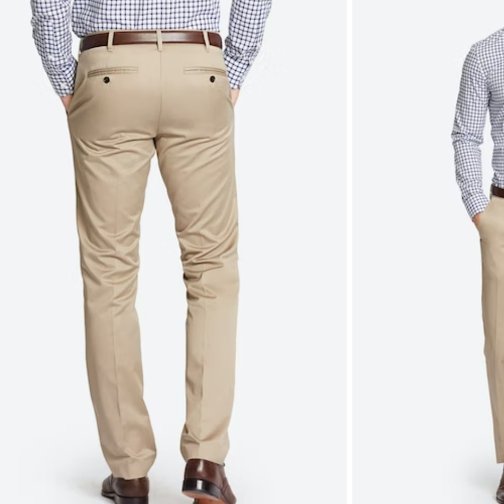 BONOBOS WEEKDAY WARRIOR PANTS. SIZE 32X32 Tan.